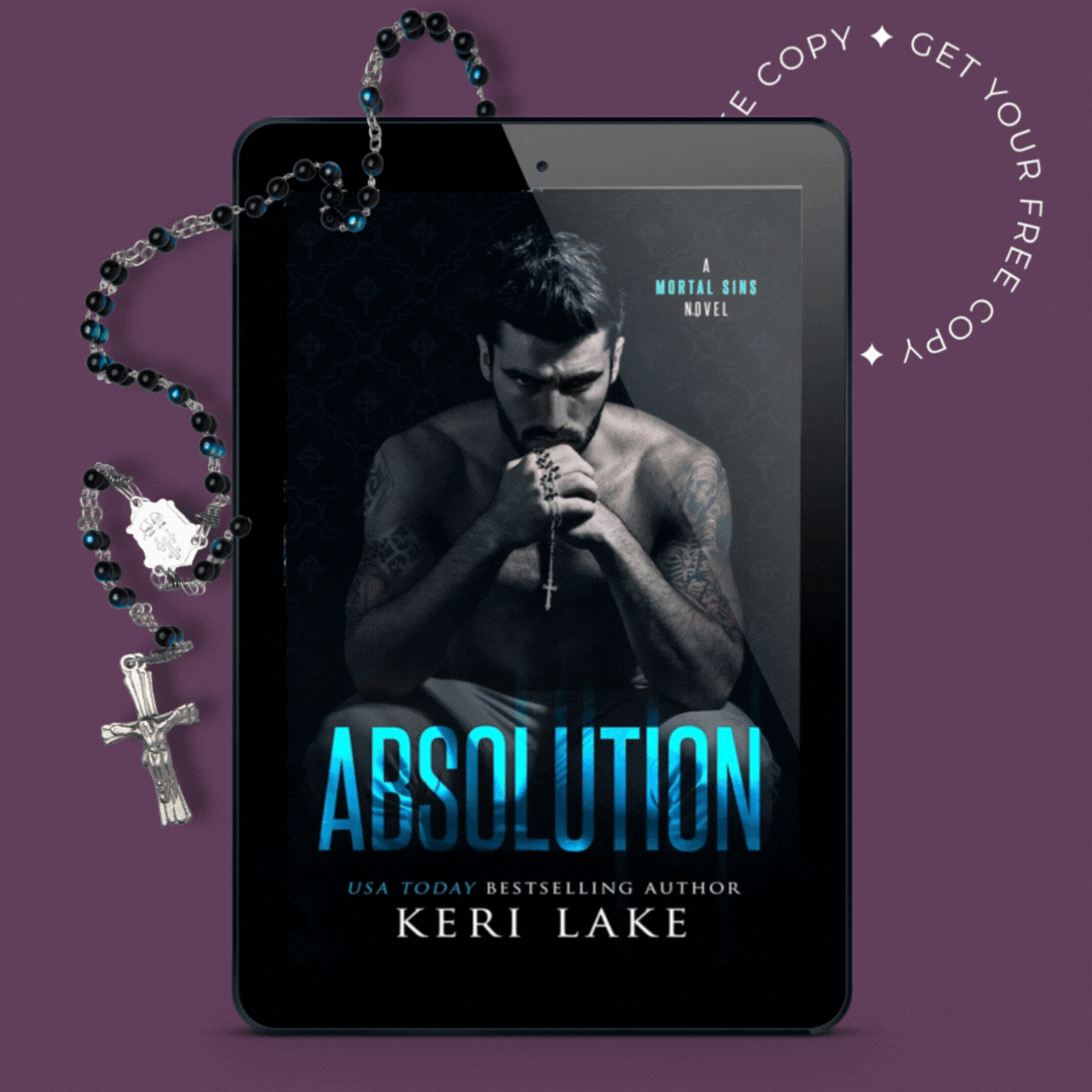 Get your FREE copy of Absolution by bestselling author Keri Lake