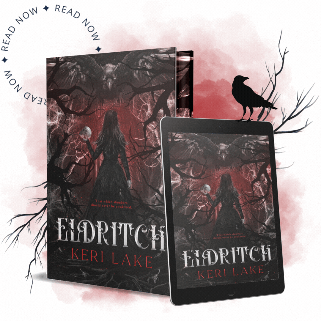 Keri Lake's latest arrival - Book Two in the Eating Woods series - Eldritch.